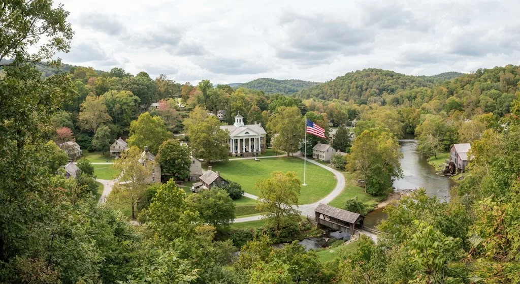 WVU Jackson's Mill State Park, West Virginia