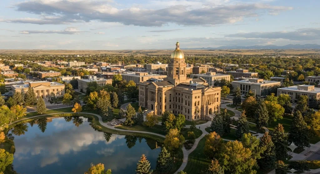 Wyoming State Capitol, Wyoming