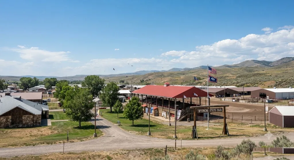 Wyoming State Fairgrounds, Wyoming