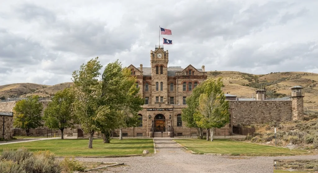 Wyoming State Penitentiary (Old Prison), Wyoming