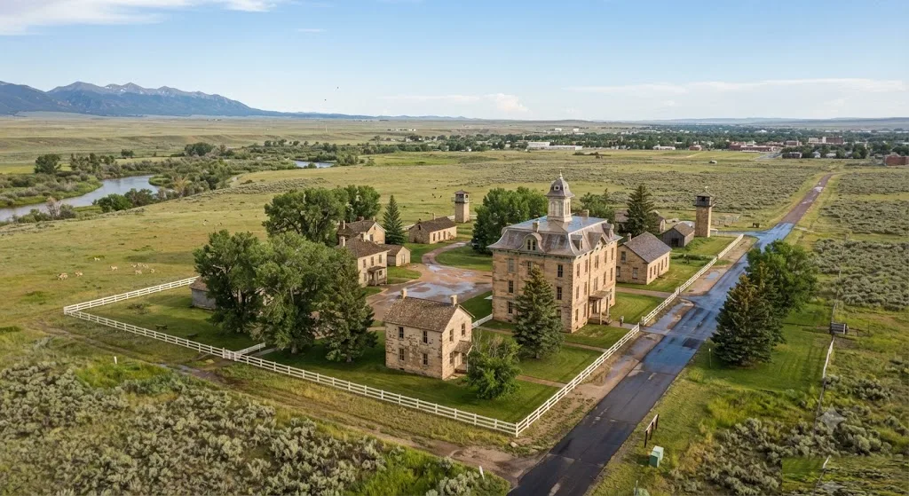 Wyoming Territorial Prison State Historic Site, Wyoming