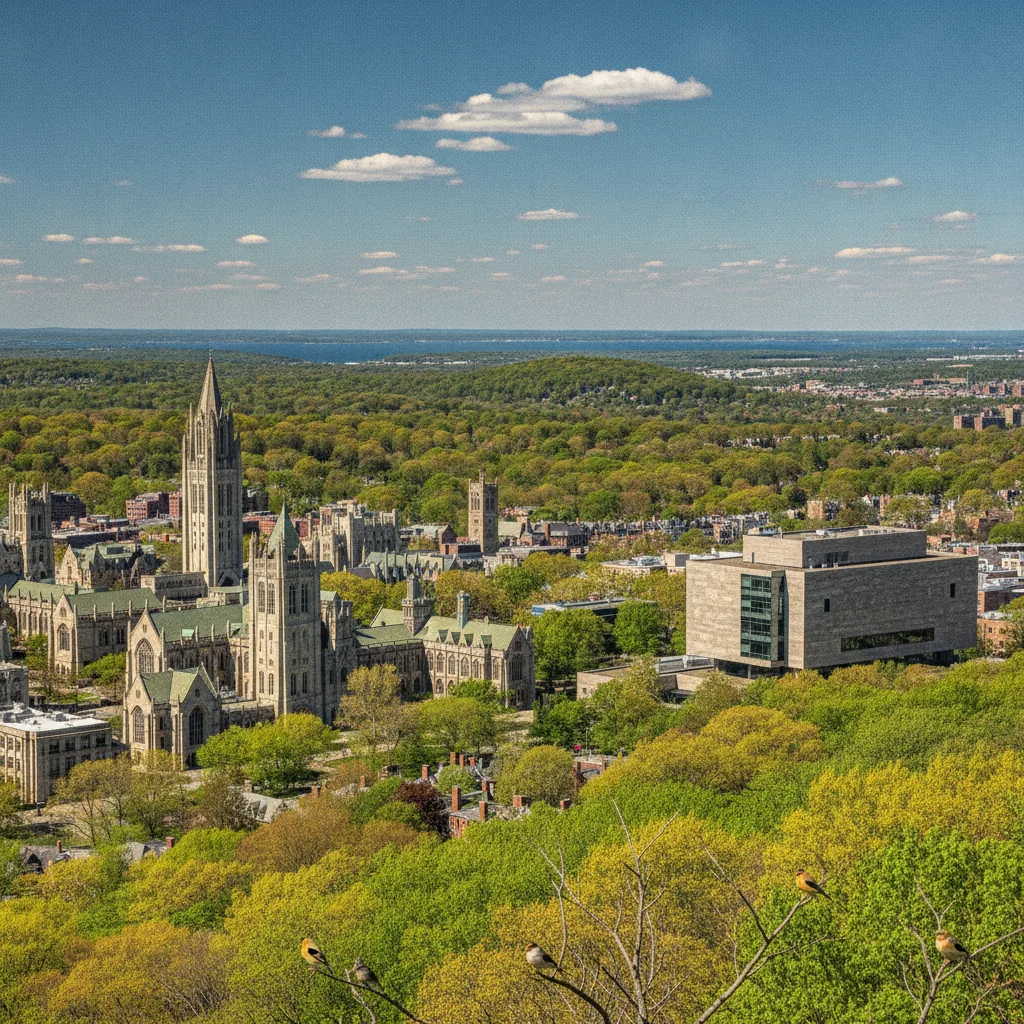 Yale University & Peabody Museum, Connecticut