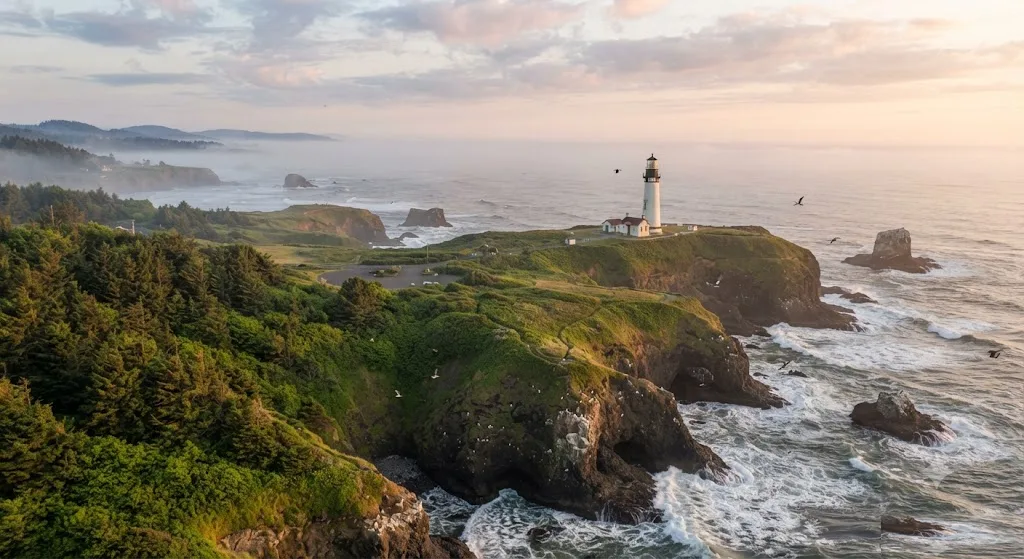 Yaquina Head Outstanding Natural Area, Oregon