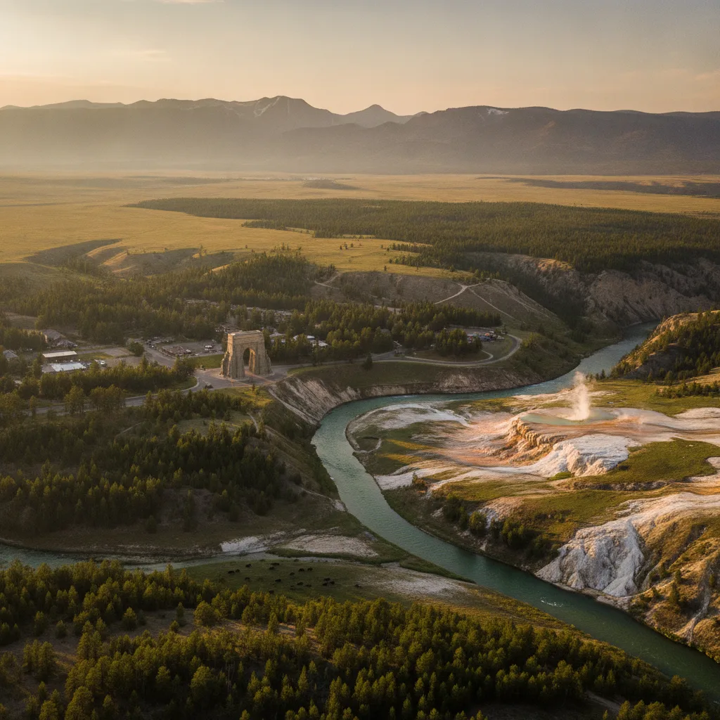 Yellowstone National Park (North), Montana