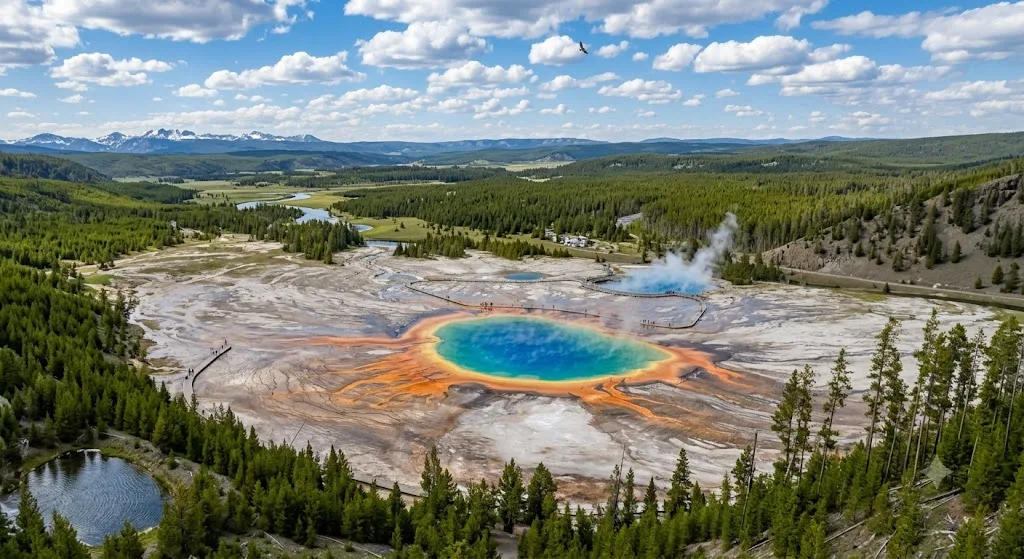Yellowstone National Park, Wyoming