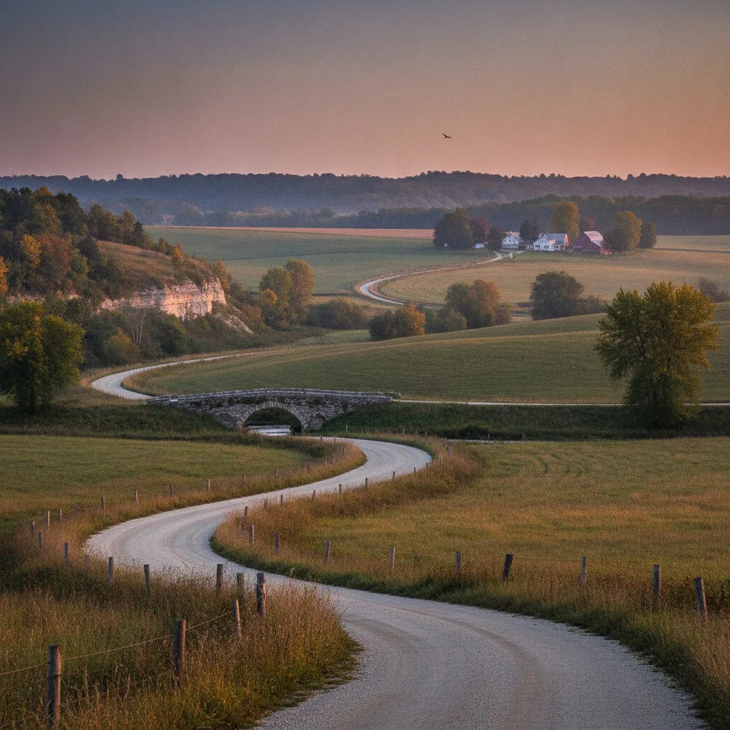 Yellowstone Trail Scenic Byway, Iowa