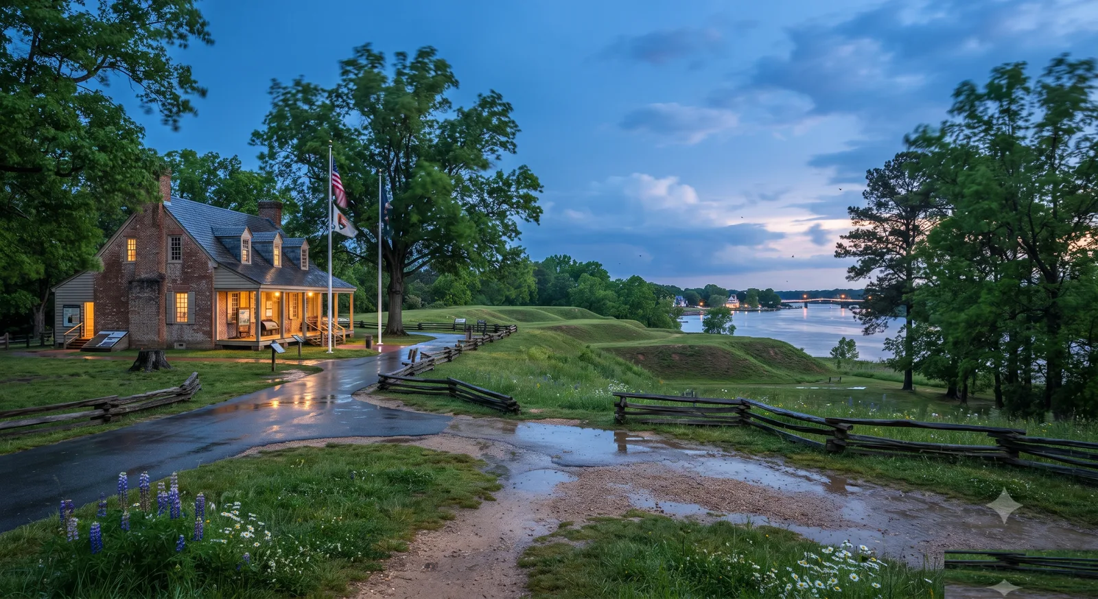 Yorktown Battlefield, Virginia