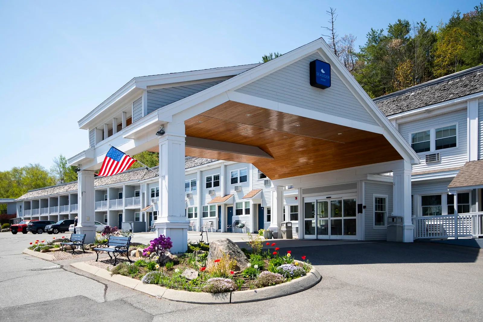 Seasider Motel, Maine