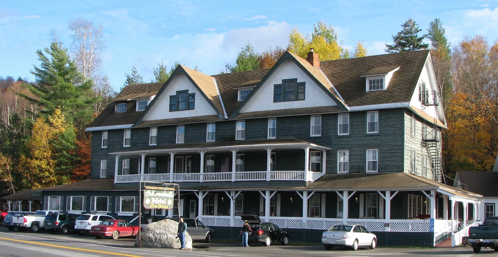 Adirondack Hotel, New York