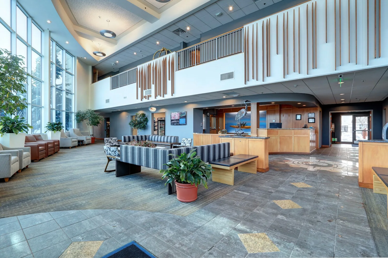 Dimond Center Hotel, Alaska