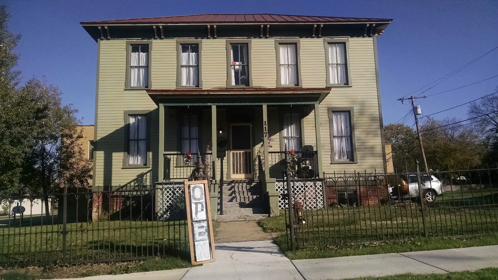 The Zybell House, Illinois
