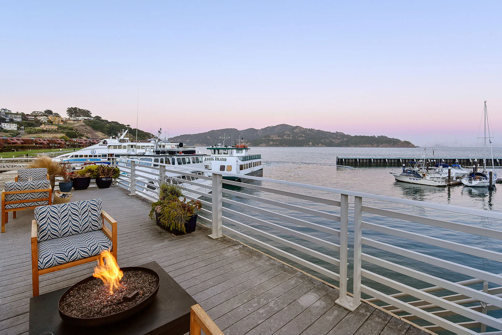Water's Edge, California
