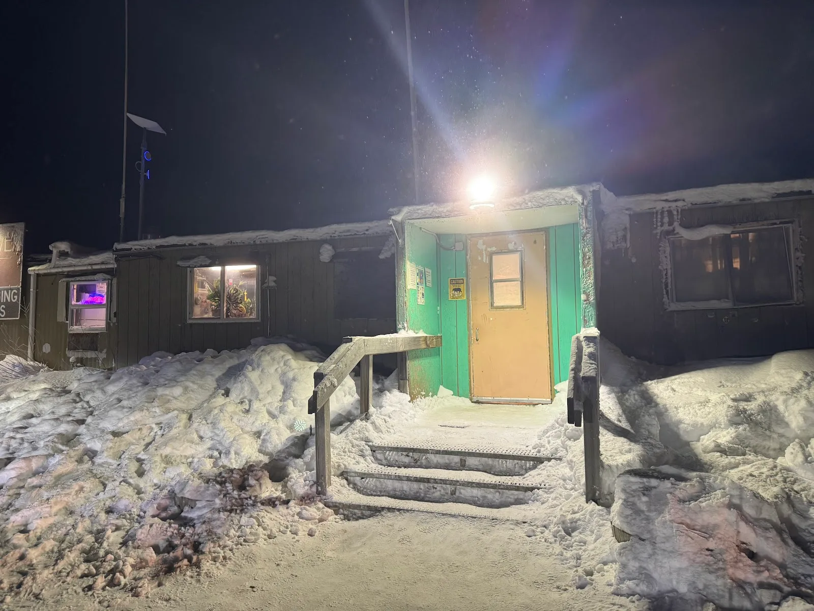 Yukon River Camp, Alaska
