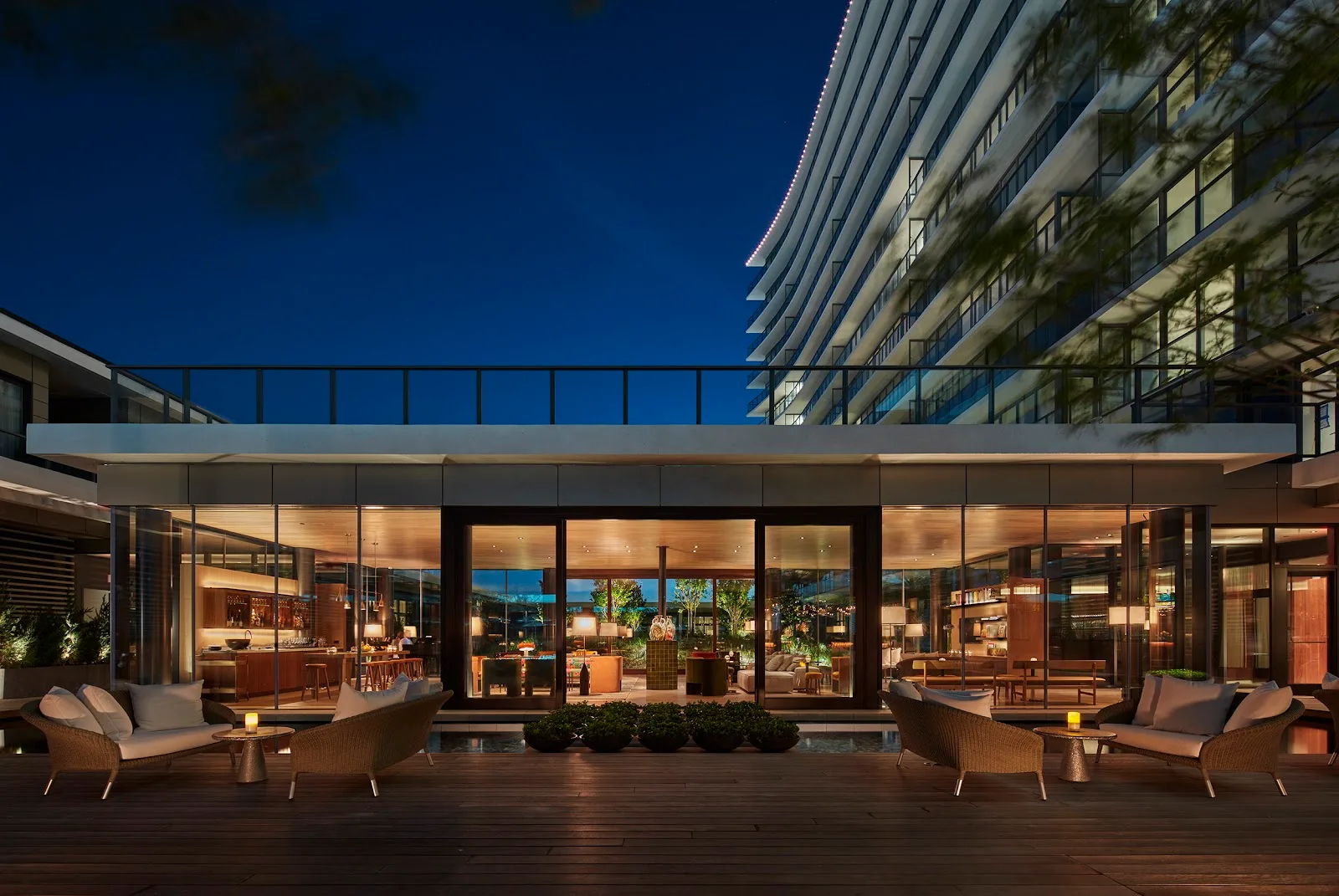 Asbury Ocean Club Hotel, New Jersey