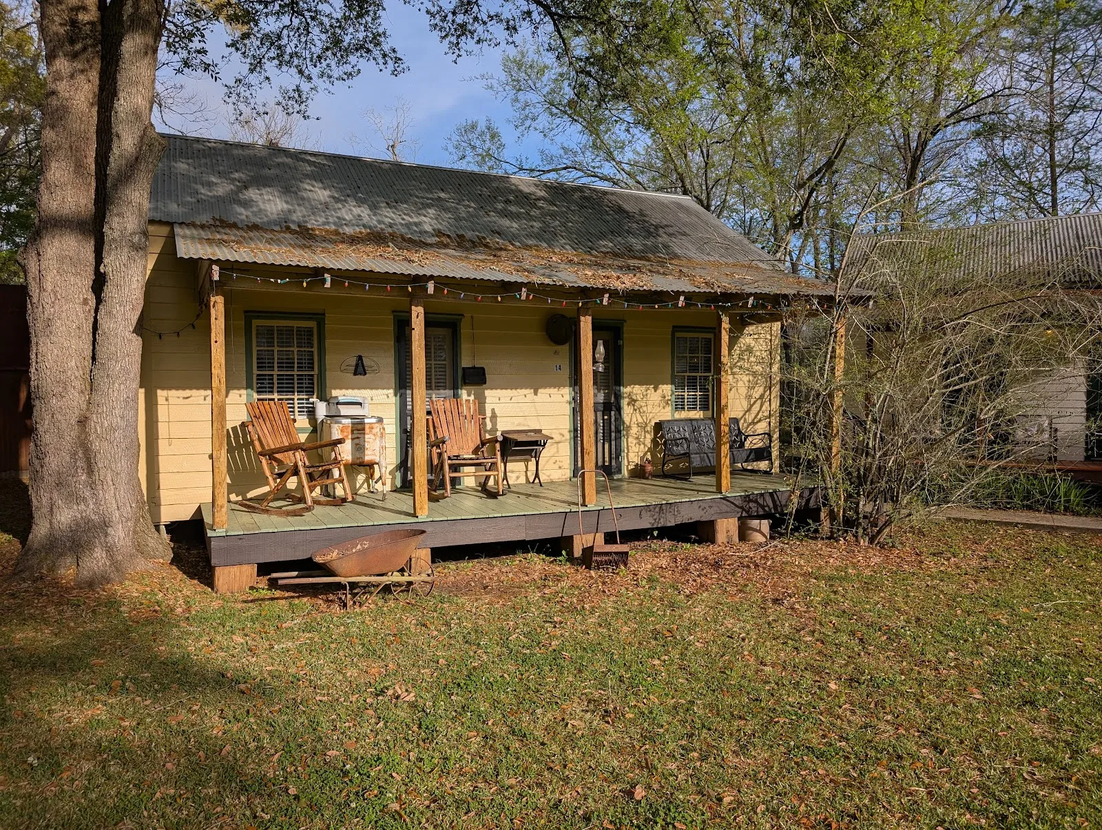Bayou Cabins, Louisiana