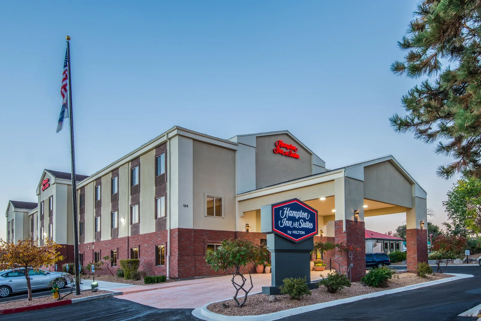 Hampton Inn & Suites Los Alamos White Rock, New Mexico