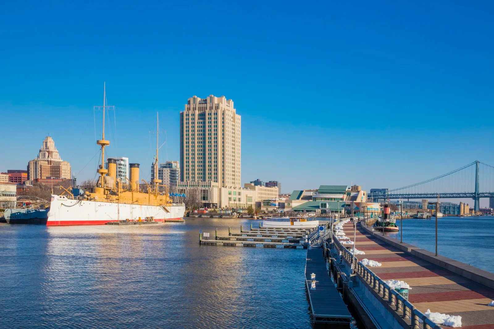 Hilton Philadelphia at Penn's Landing, New Jersey