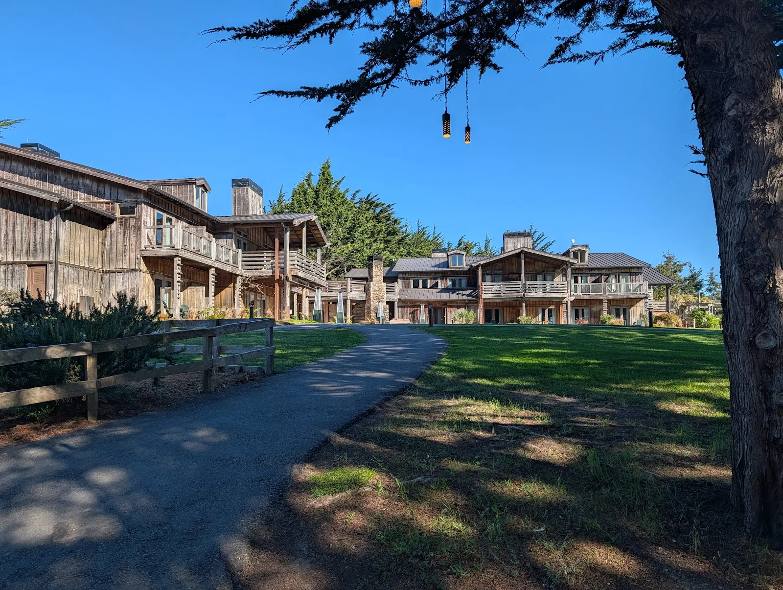 Costanoa Lodge, California