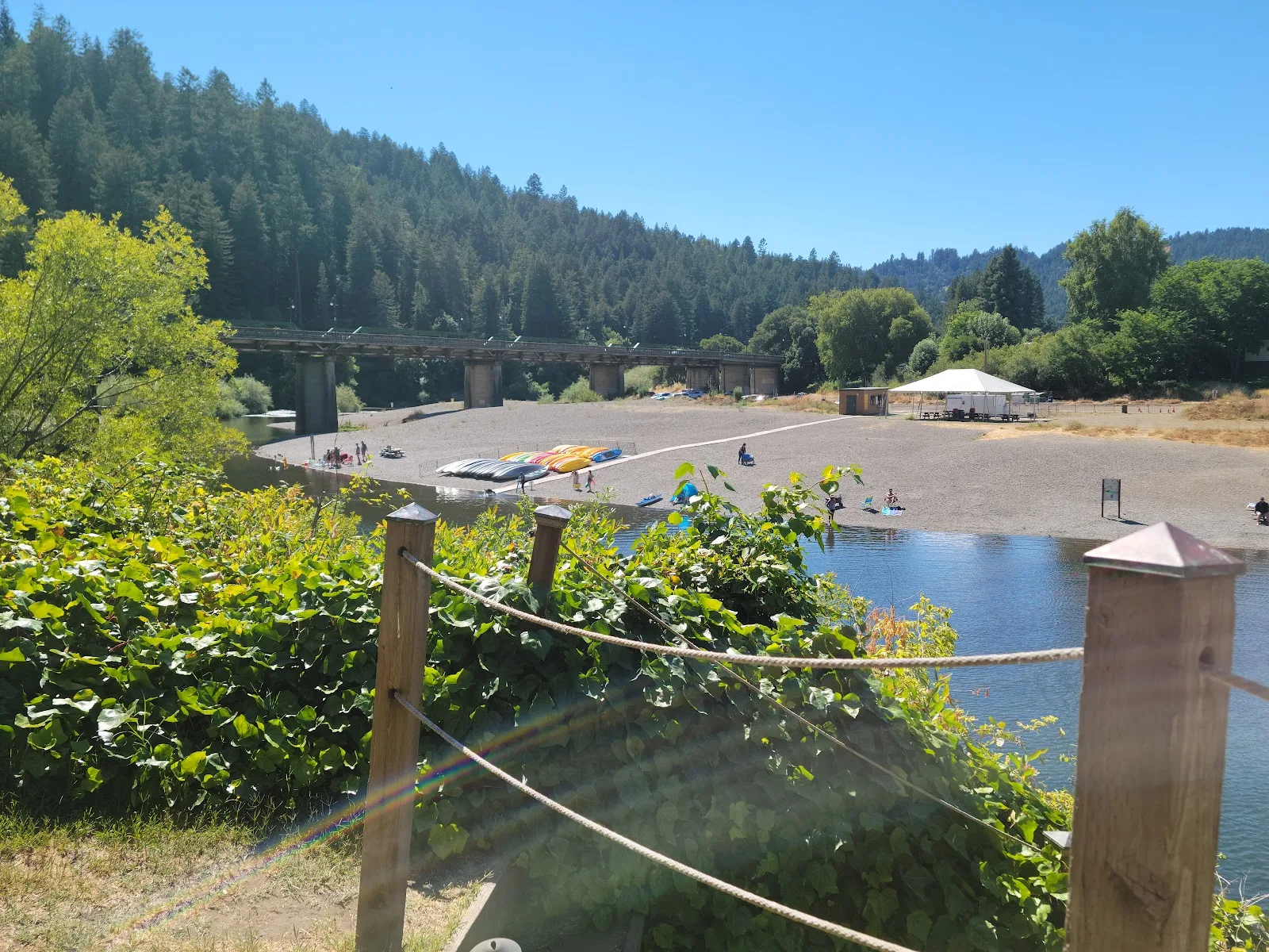 Highland Dell Lodge, California