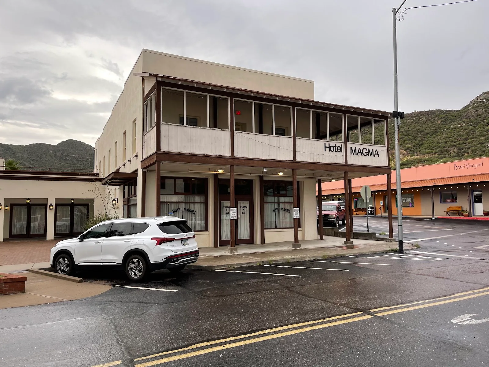 Hotel Magma, Arizona