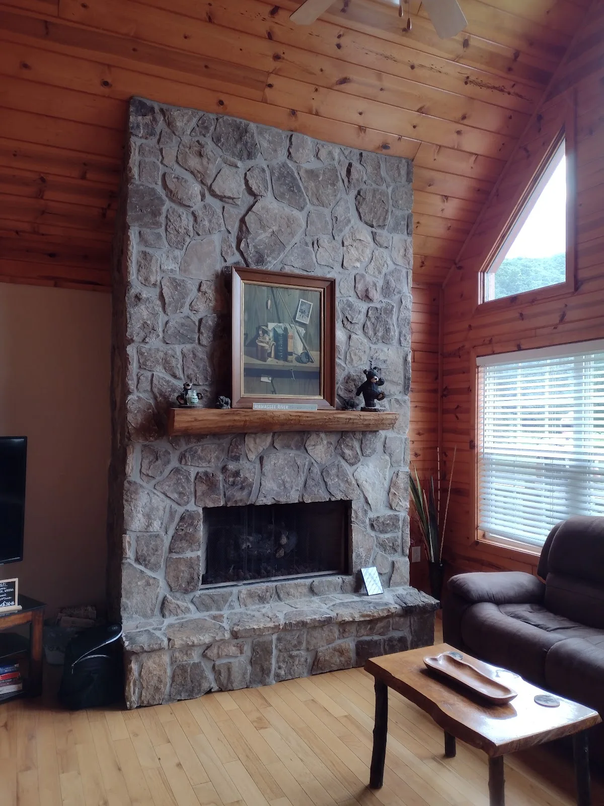 Hiawassee Riverfront Cabin Rental photo 1