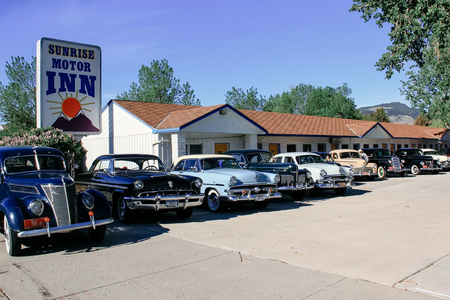 Sunrise Motor Inn, Wyoming