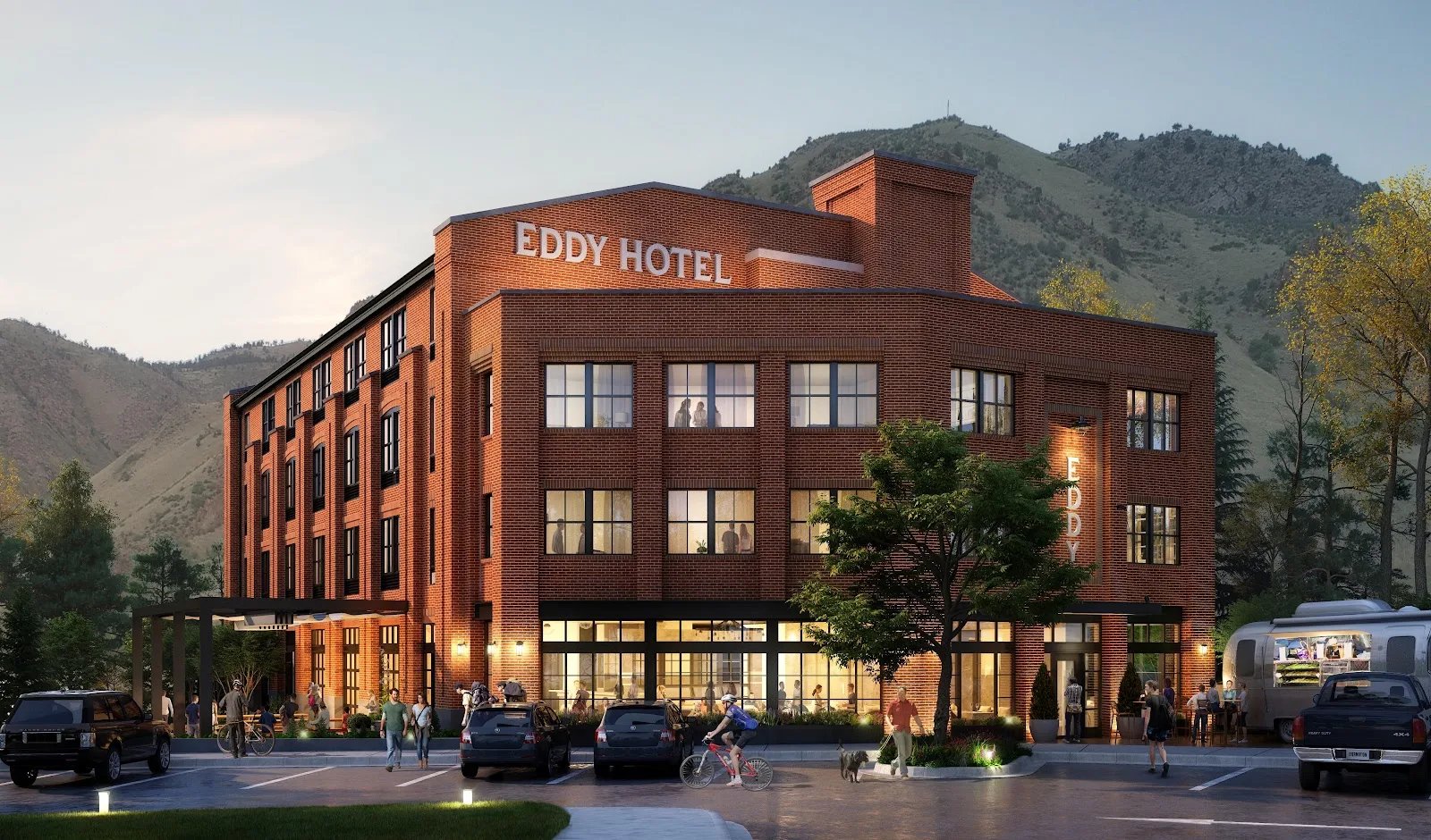 The Eddy Taproom & Hotel, Colorado