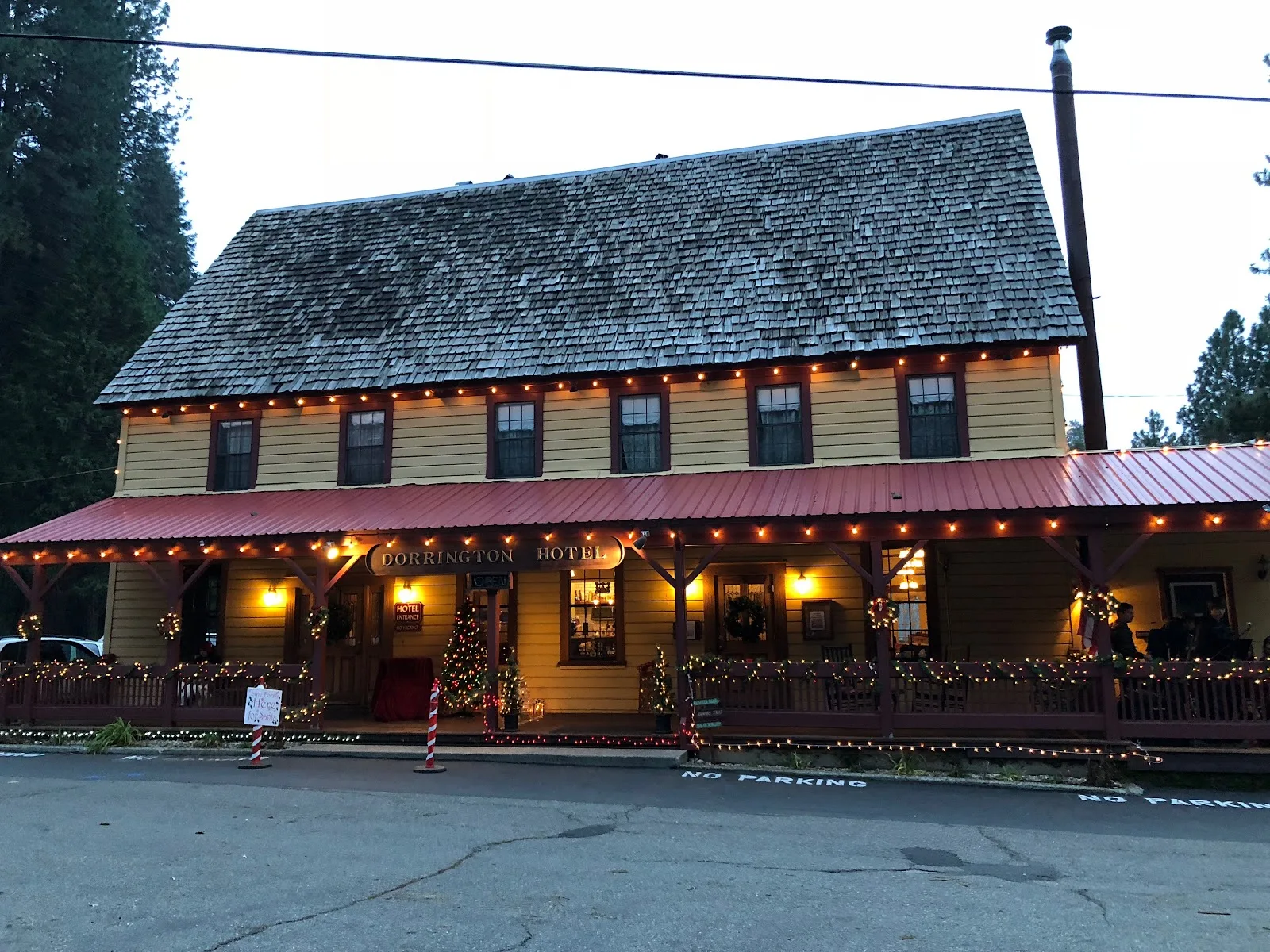 Dorrington Hotel, California